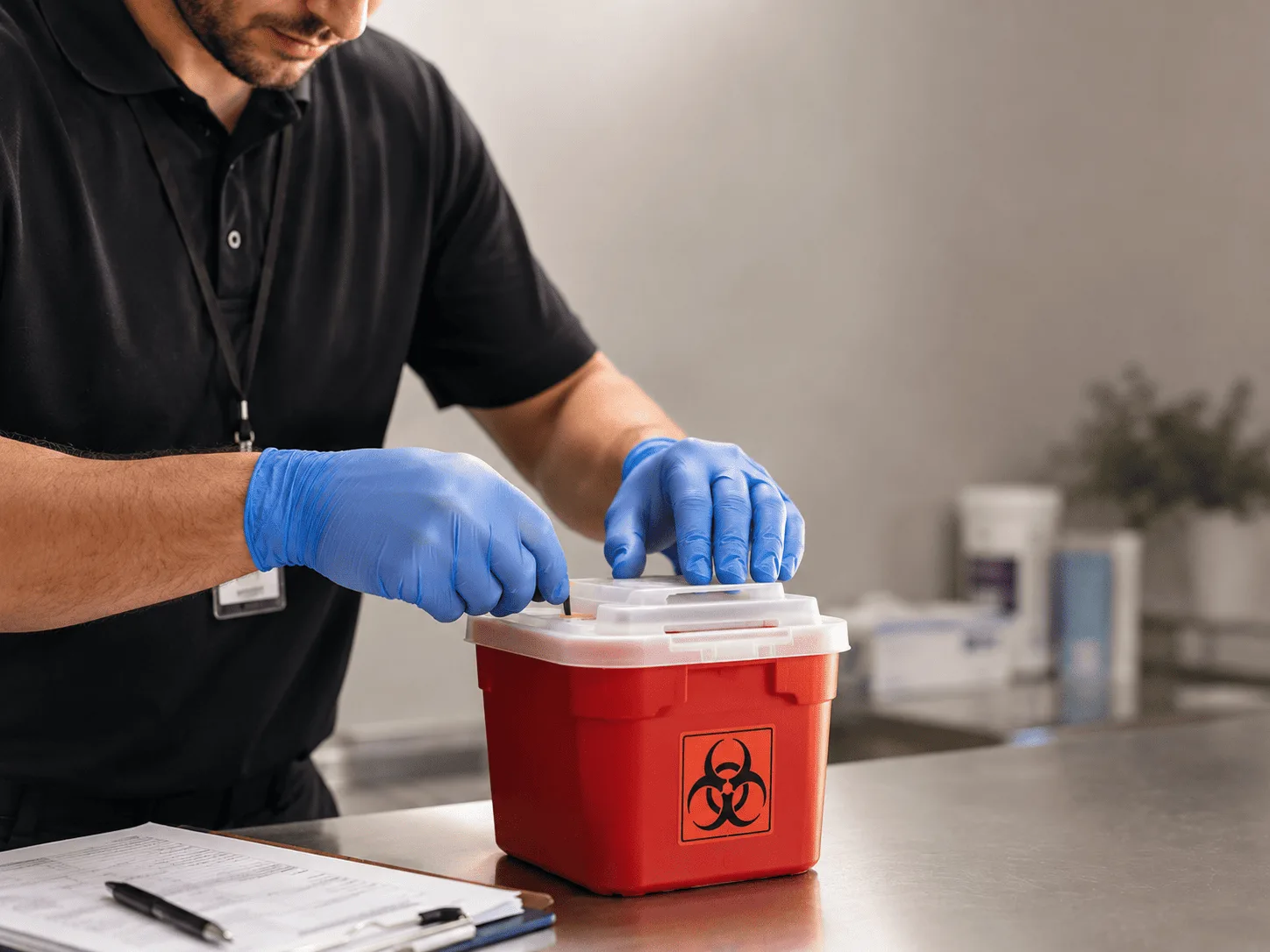 Why choose Sharps Waste Disposal in Bowersville, OH